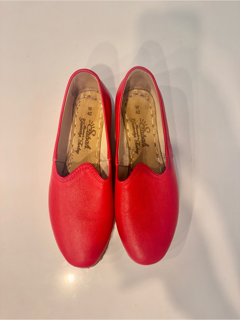 Felli Red Sabah Slip-On Women's Shoes